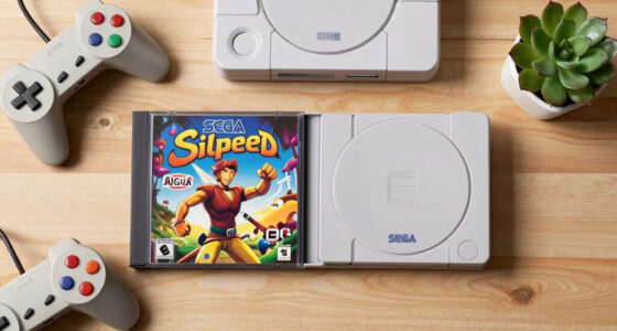 The Art And Engineering Of Sega CD Silpheed