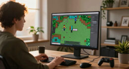 The largest available Minecraft world, totalling 15 TB