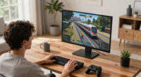 Train sim created by just one person is being called the best ever made