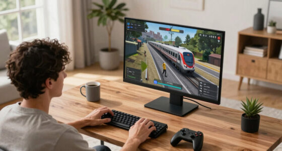 Train sim created by just one person is being called the best ever made