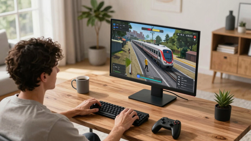 Train sim created by just one person is being called the best ever made