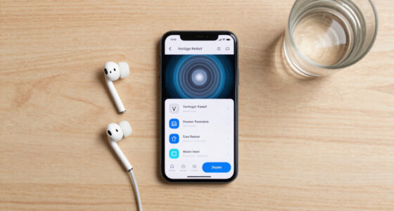 Vertigo relief app