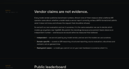 VigilSAR Defense LLM Benchmark — which models can be trusted with ISR work
