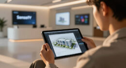 Discover How AI Is Transforming Modern Architecture At SenseTime #KAFD HQ