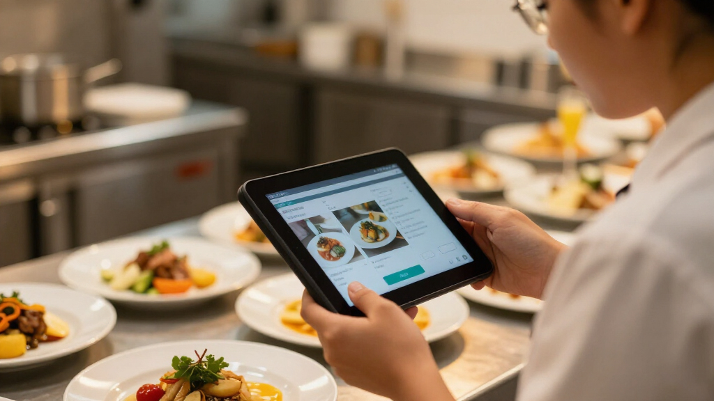 Smart Restaurant Food Safety: The Role Of Computer Vision Technology