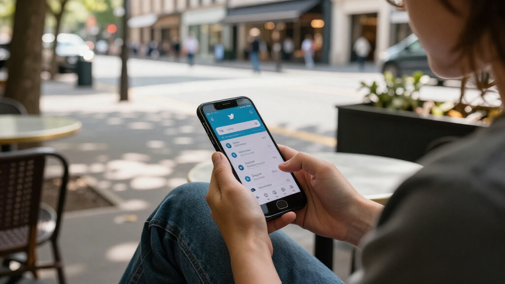 Twitter Surges In Global Coverage