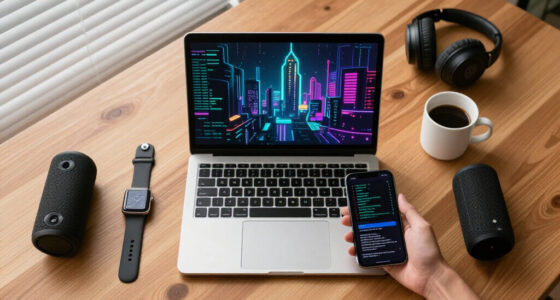 A Walkable ASCII Cyberpunk City In One HTML File [Video]