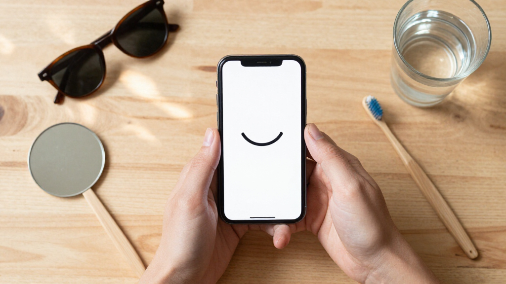 Can A Phone Camera Help You Reach Your Bright White Smile Goals?