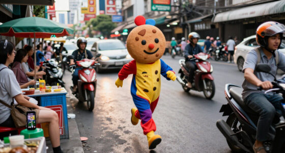 CookieRun Escape From The Bangkok สวมบทคุกกี้ วิ่งหนีอุปสรรคในกรุงเทพฯ - Urban Creature