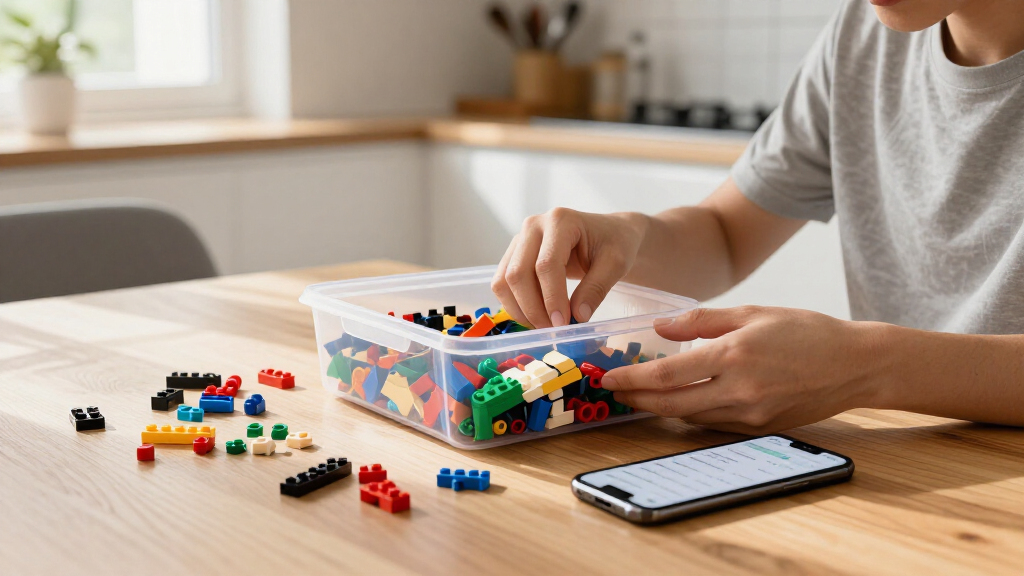 Lego Resale Strategy: Accurately Price Your Loose Bricks