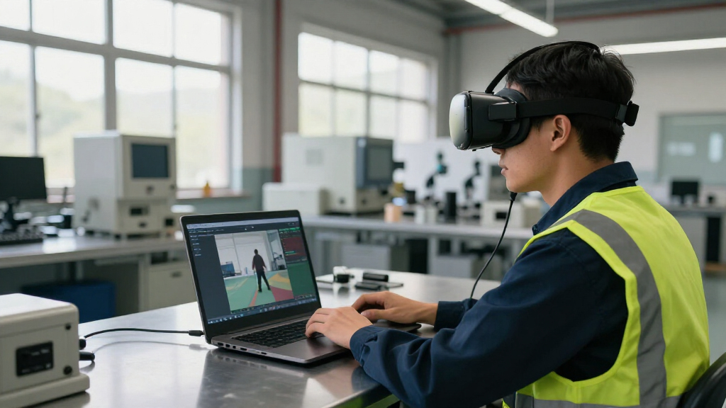 VR Training Platforms: The Future Of Manufacturing And EHS Safety