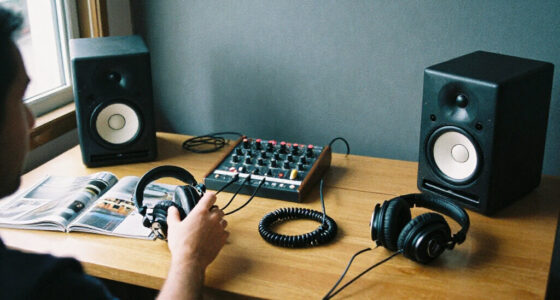 10 Studio Monitor Headphones To Compare For Accurate Mixing In 2027