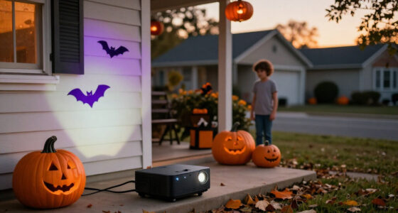 13 Best Halloween Smart Projector Lights for Spooky Outdoor Displays in 2027