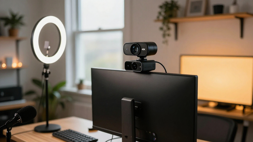 A Closer Look At 10 Best 4K Webcams For AI Creators In 2027