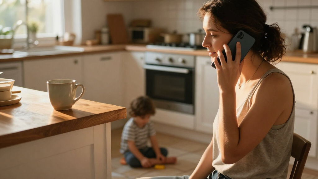 Can Voice Journaling Help Mothers Make Time For Self-Reflection?