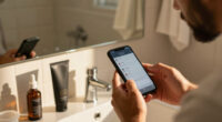 Check In On Your Skincare Routine With A Men's Glow-Up App