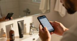 Check In On Your Skincare Routine With A Men's Glow-Up App