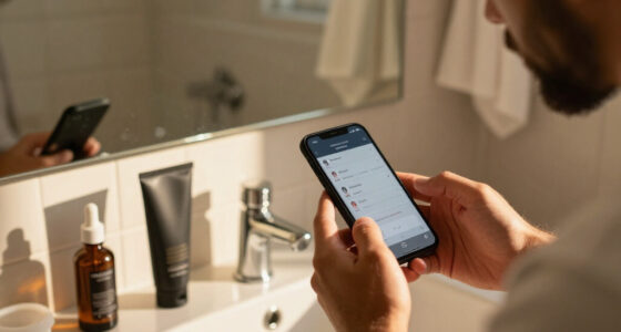 Check In On Your Skincare Routine With A Men's Glow-Up App