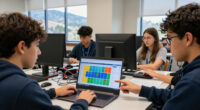Colorado Students Joined A Google Hackathon To Tackle Energy Grid Challenges.