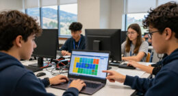 Colorado Students Joined A Google Hackathon To Tackle Energy Grid Challenges.