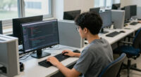 Computer Science Students Are Fewer This Fall. Is AI Part Of The Reason?