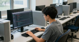 Computer Science Students Are Fewer This Fall. Is AI Part Of The Reason?