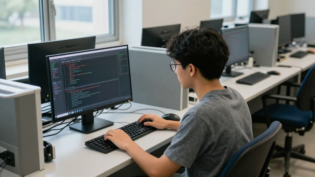 Computer Science Students Are Fewer This Fall. Is AI Part Of The Reason?