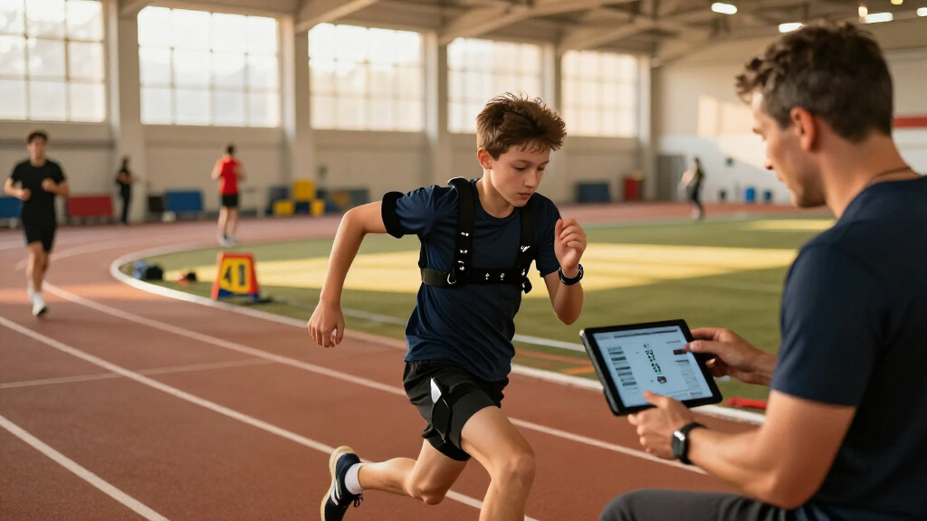 Measuring Technique: Young Athletes And Pro Benchmarks