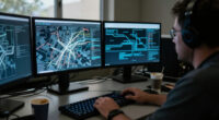 The Connection Between AI And Narrative Resource Depletion In “BLACKOUT”