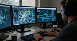 The Connection Between AI And Narrative Resource Depletion In “BLACKOUT”
