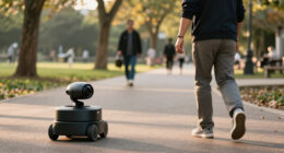 This Autonomous Camera Robot Is My New Best Friend
