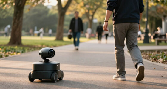 This Autonomous Camera Robot Is My New Best Friend