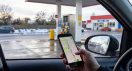 This Winter, Use Google Maps And Waze To Find The Best Fuel Prices In The UK.