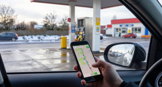 This Winter, Use Google Maps And Waze To Find The Best Fuel Prices In The UK.