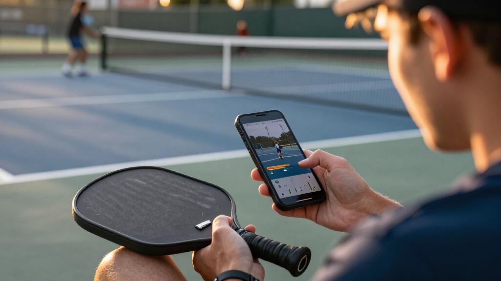 Watch Pickleball Rallies Back And Check Your Player Rating