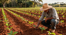 We’re Supporting Nature Restoration Through Sustainable Farming In Brazil.