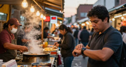What Makes This Closing Scene Clock-Driven? “Nightmarket — Mercado De Medianoche”