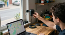 YouTuber Says Cops Visited Him After He Built A Flock-Style Camera To Track Cops